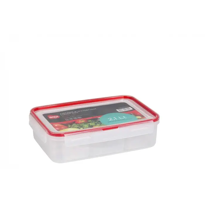 Saklama Kabı, Click Dikdörtgen, - 1.55 L