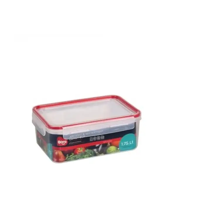 Saklama Kabı, Click Dikdörtgen, - 1.55 L