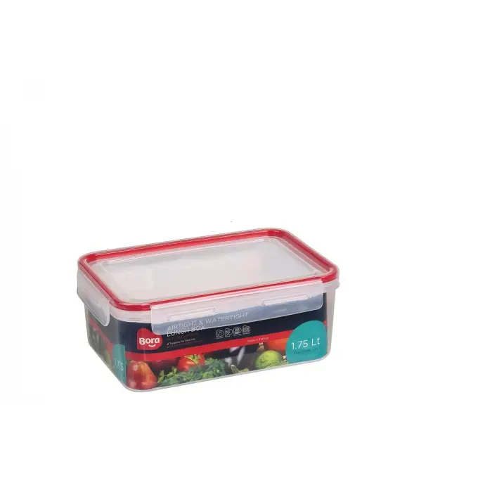 Saklama Kabı, Click Dikdörtgen, - 1.55 L