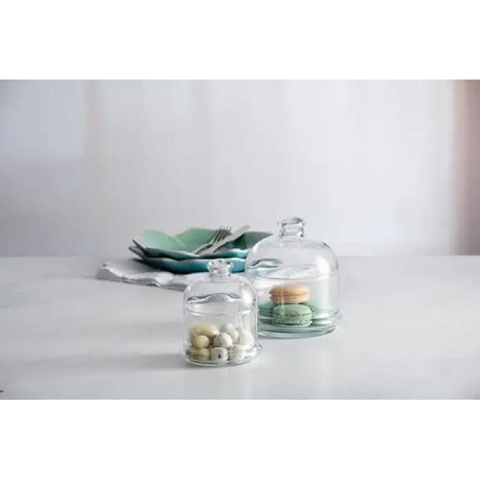 Saklama Kabı, Paşabahçe Basic Cam Kapaklı 230 cc