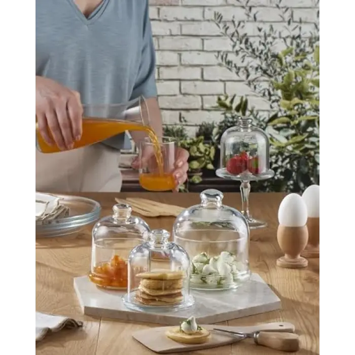 Saklama Kabı, Paşabahçe Basic Cam Kapaklı 230 cc