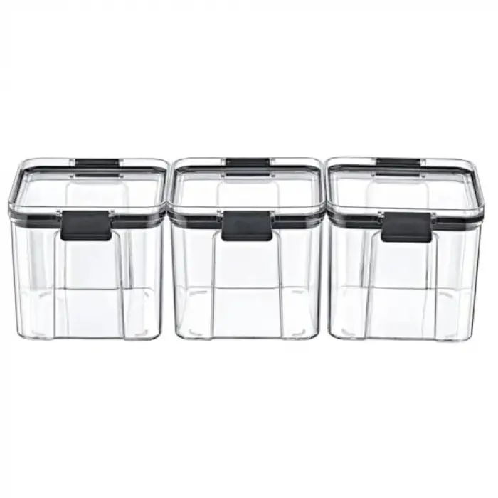 Saklama Kapları - 3Lü Set Orta 3 X 700 Ml - [Ft-105]