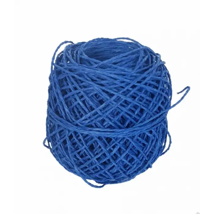 Saks Mavi 50 g Sarılmış Kağıt İp