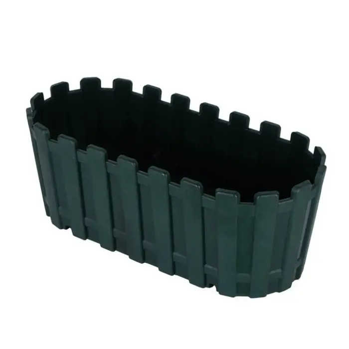 Saksı, Akasya Balkon 30 cm 3 L (Antresit)