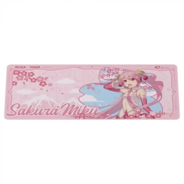 Sakura Miku 90×40 Mouse Pad