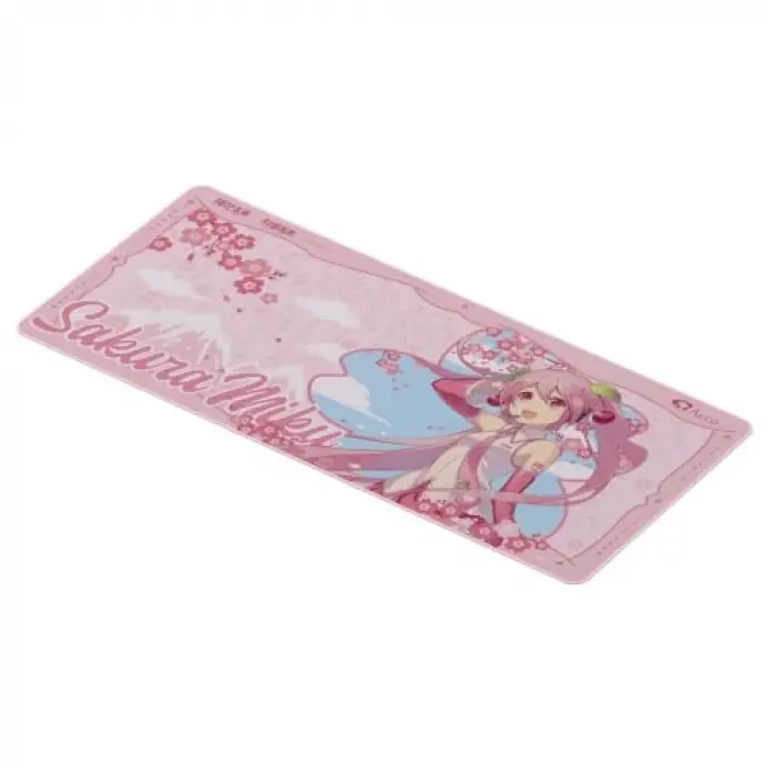Sakura Miku 90×40 Mouse Pad