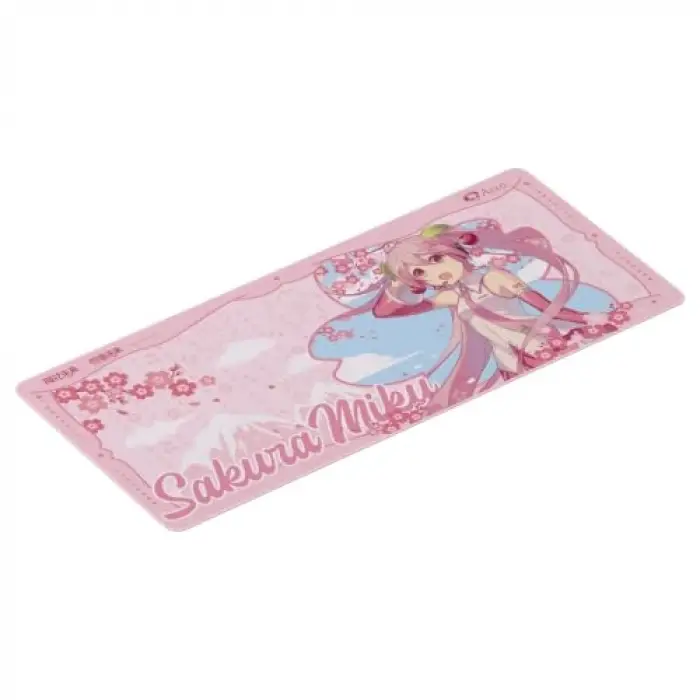Sakura Miku 90×40 Mouse Pad