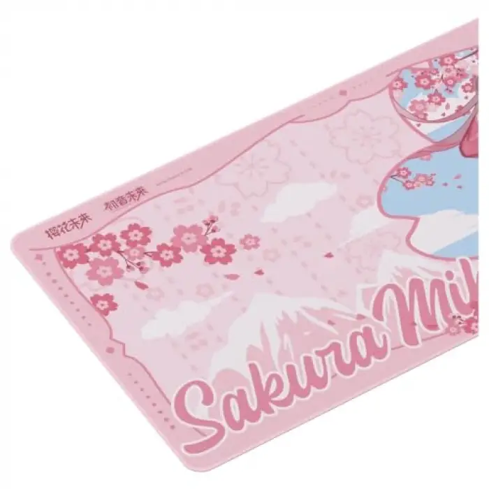 Sakura Miku 90×40 Mouse Pad