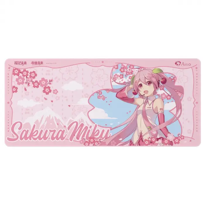 Sakura Miku 90×40 Mouse Pad