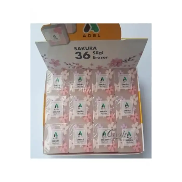 Sakura Silgi; 2li Set, Pembe