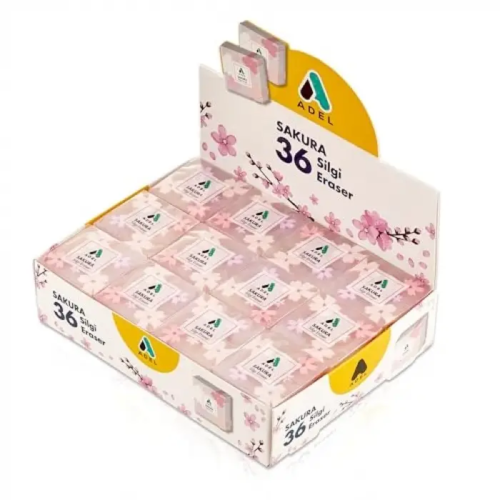 Sakura Silgi 36lı