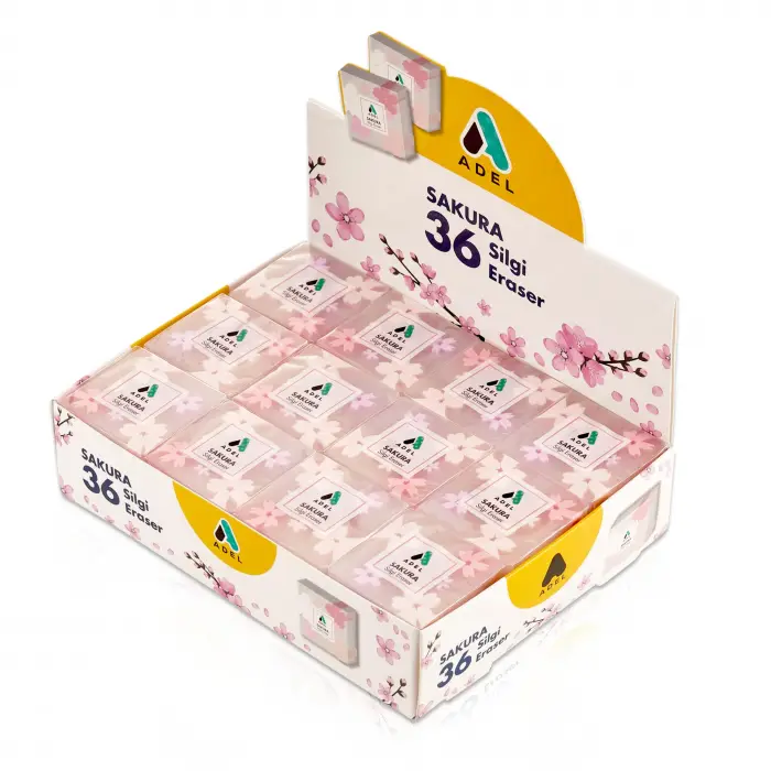Sakura Silgi 36lı