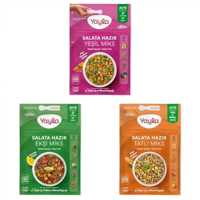 Salata Mix Seti