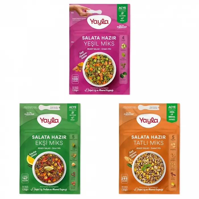 Salata Mix Seti