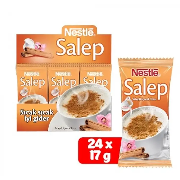 Salep 17 g (24lü)