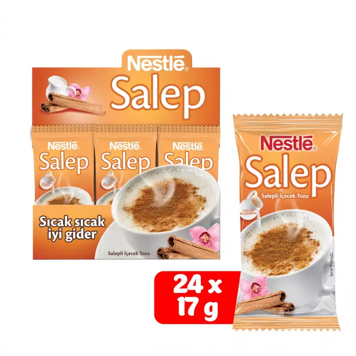 Salep 17 g (24lü)