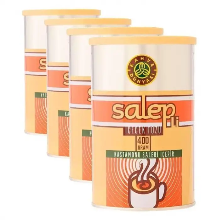 Salep 400g Teneke Kutu
