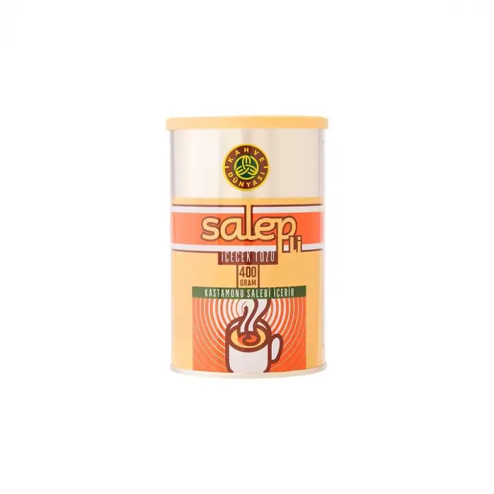 Salep 400g Teneke Kutu