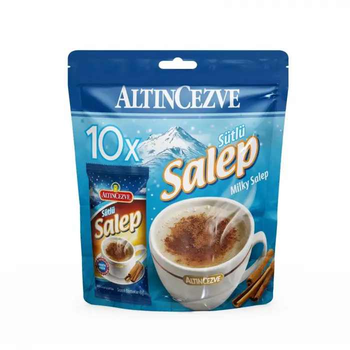 Salep Tek İçimlik 10 x 17 g