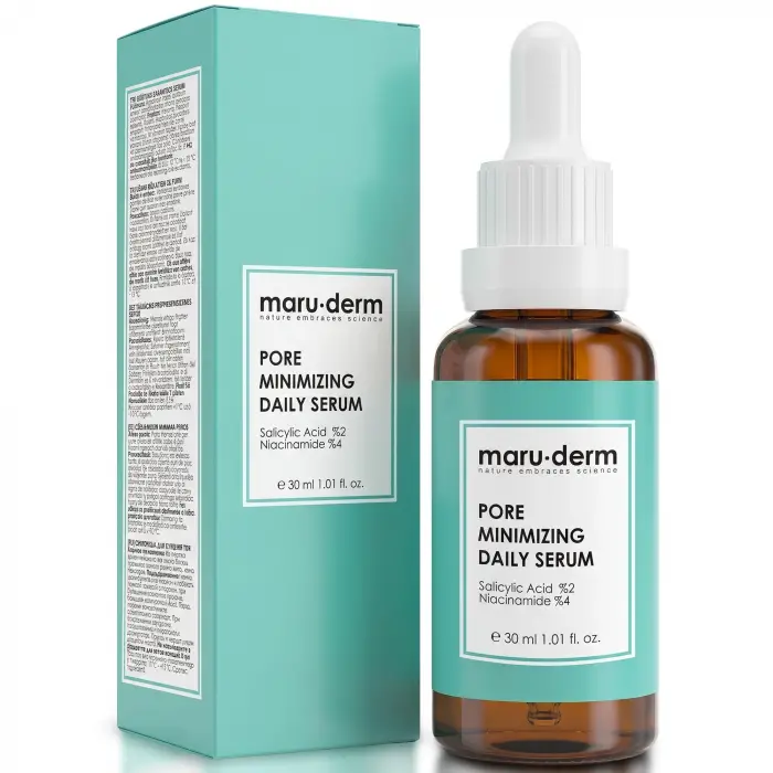 Salisilik Asit%2 ve Niacinamide%5 Cilt Serumu, 30 ML