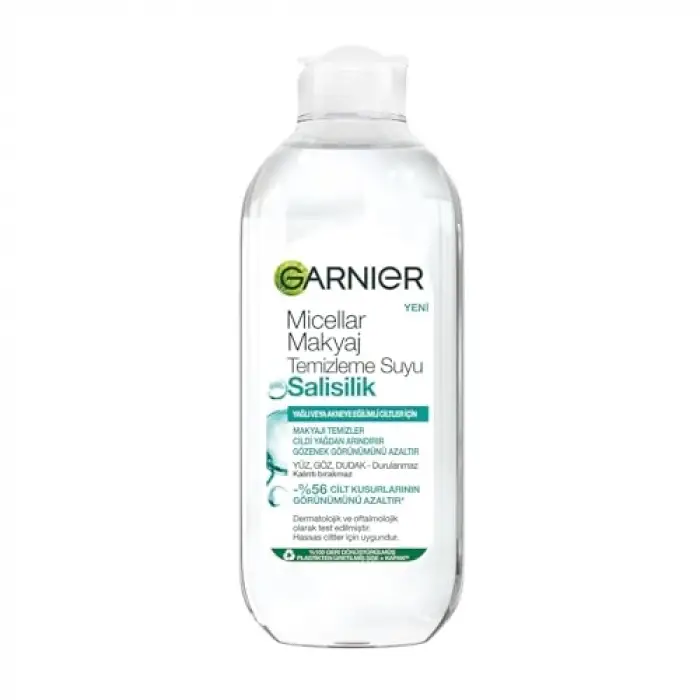Salisilik Micellar Makyaj Temizleme Suyu 400ML