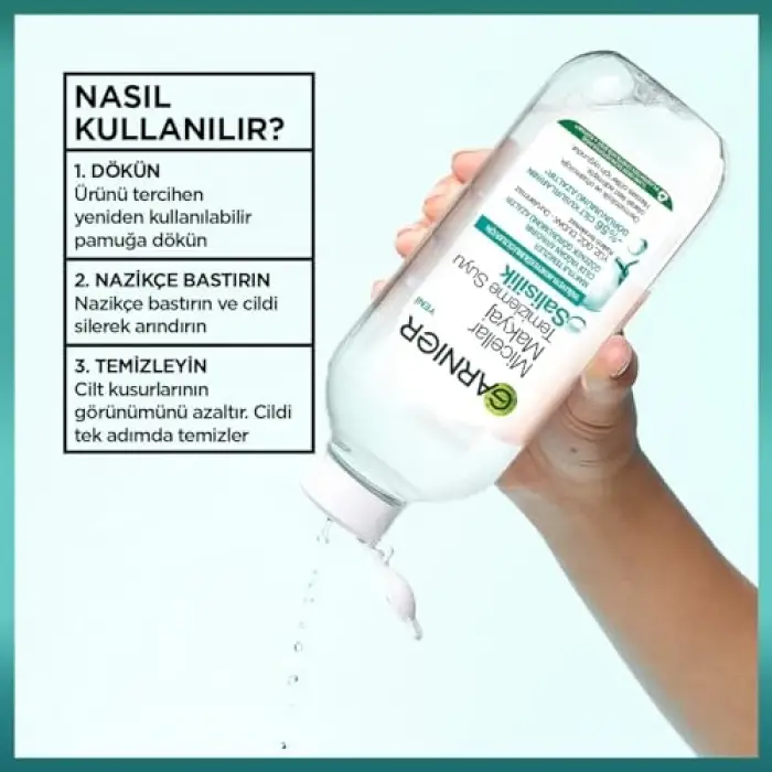 Salisilik Micellar Makyaj Temizleme Suyu 400ML