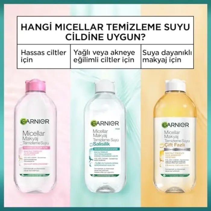 Salisilik Micellar Makyaj Temizleme Suyu 400ML