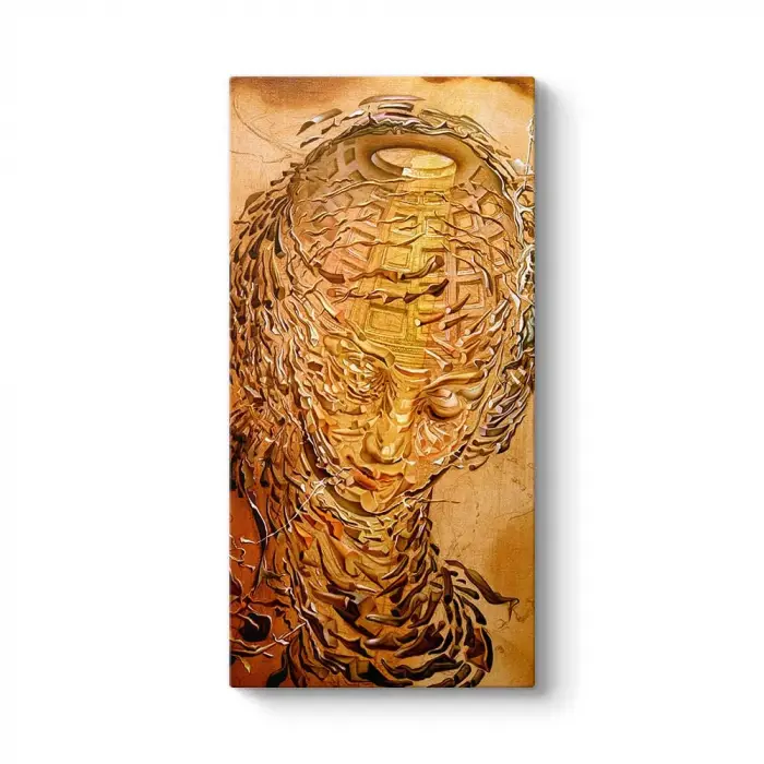 Salvador Dali, Raphaelesque Tablosu 40 x 80