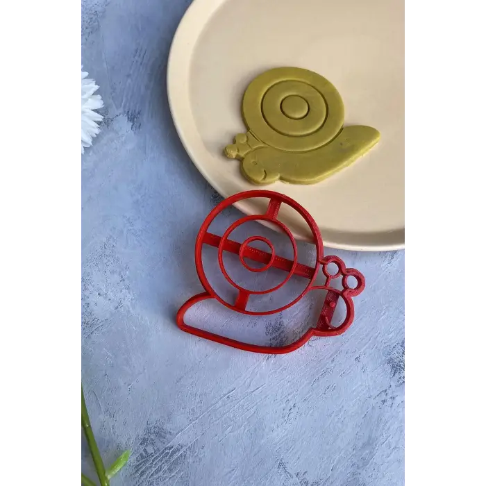 Salyangoz Kurabiye Kalıbı