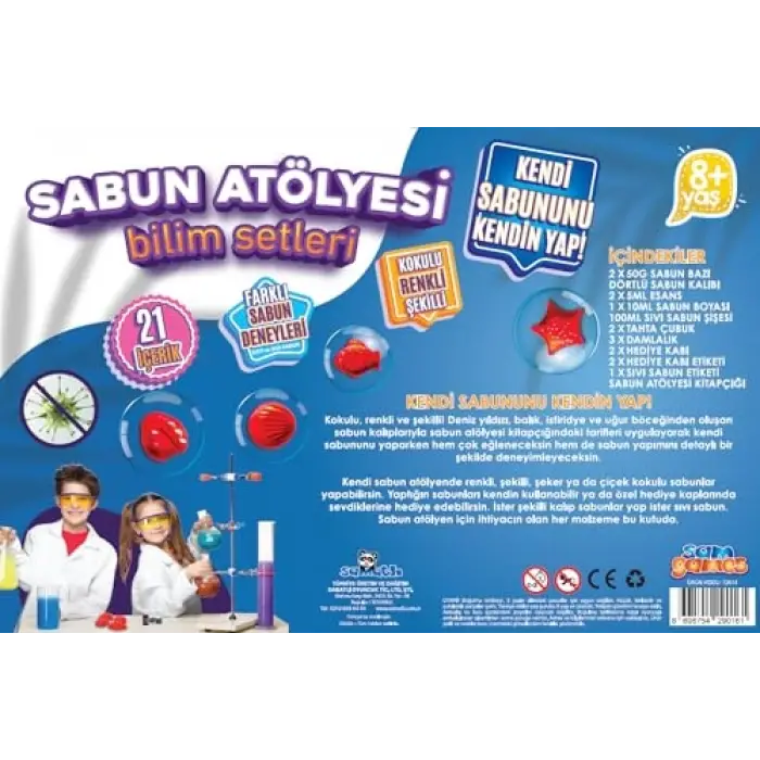 Sam Games Sabun Atölyesi