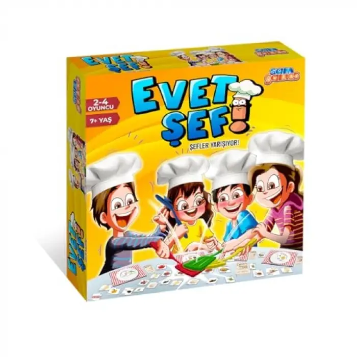 Samatlı Evet Şef!
