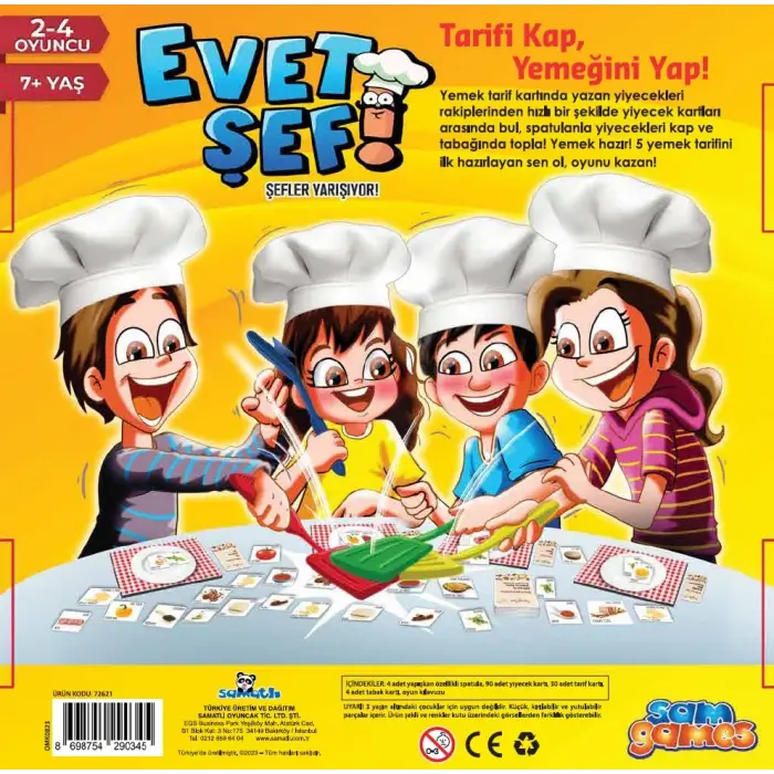 Samatlı Evet Şef!