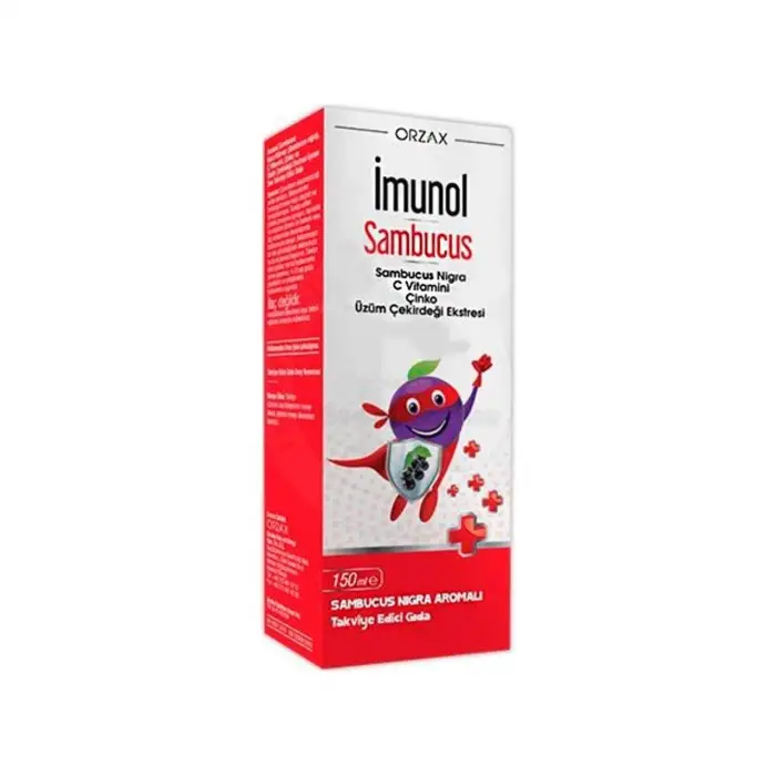 Sambucus takviyesi, vişne aromalı, 150 ml