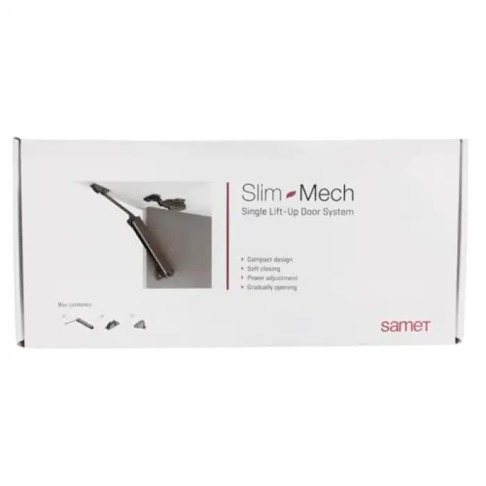 Samet Slim Mech C Tekli Kalkar Kapak Sistemi, 2li