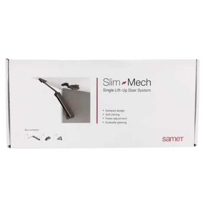 Samet Slim Mech C Tekli Kalkar Kapak Sistemi, 2li
