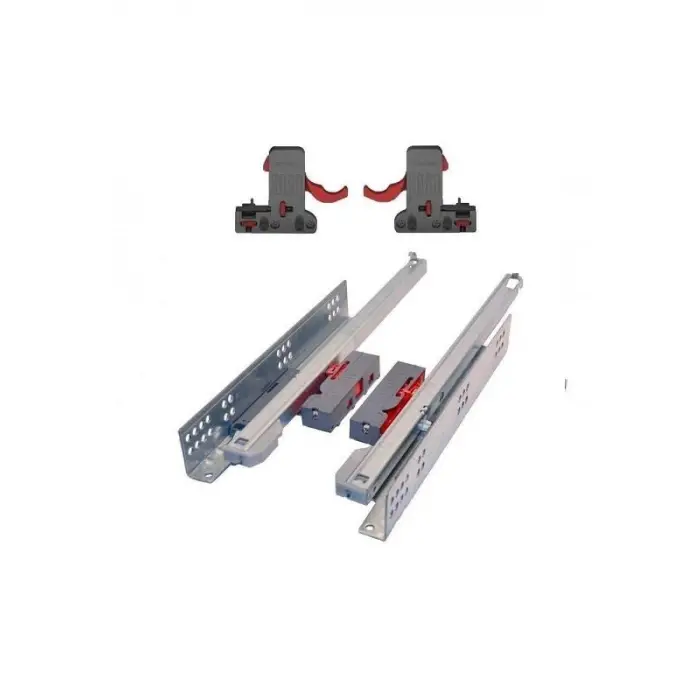 Samet Smart Slide Bas Aç Kısmi Açılım Ray 300 mm