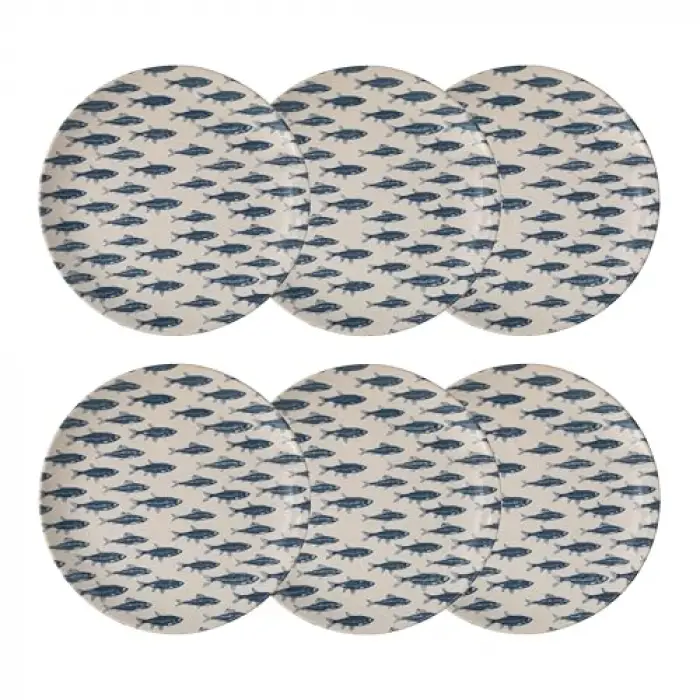 Samos Pasta Tabağı Seti 21 cm- 6li