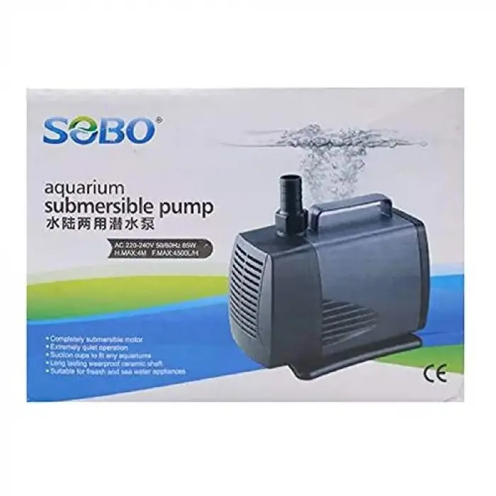 Samp Motoru WP-5000 60W 3000 L/Saat