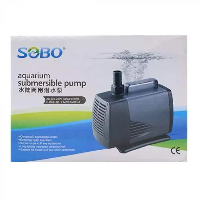 Samp Motoru WP-5000 60W 3000 L/Saat