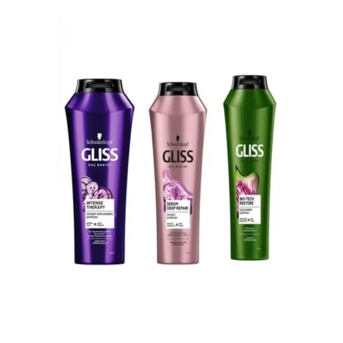 Şampuan 500 ml; Bio-Tech Restore Güçlendirici, 3ü Bir Arada