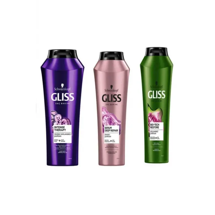 Şampuan 500 ml; Bio-Tech Restore Güçlendirici, 3ü Bir Arada