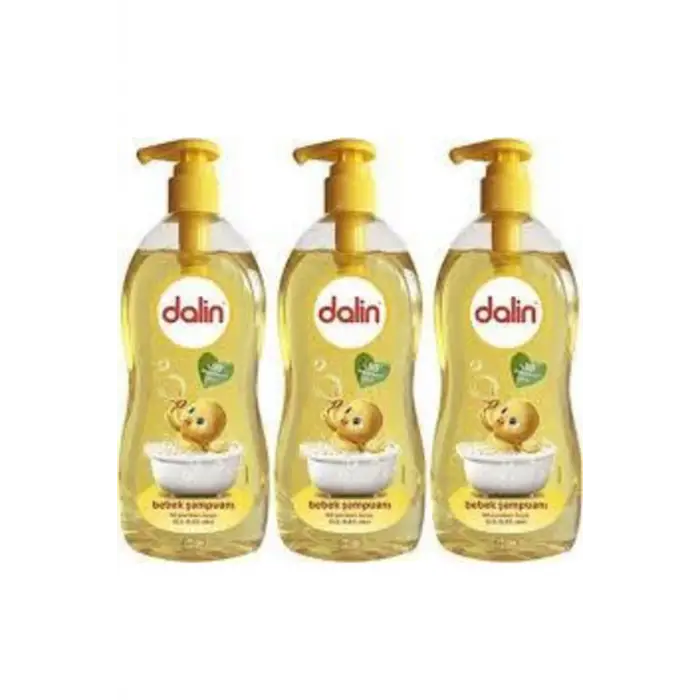 Şampuan 700Ml Klasik 3 Adet,5485959632105