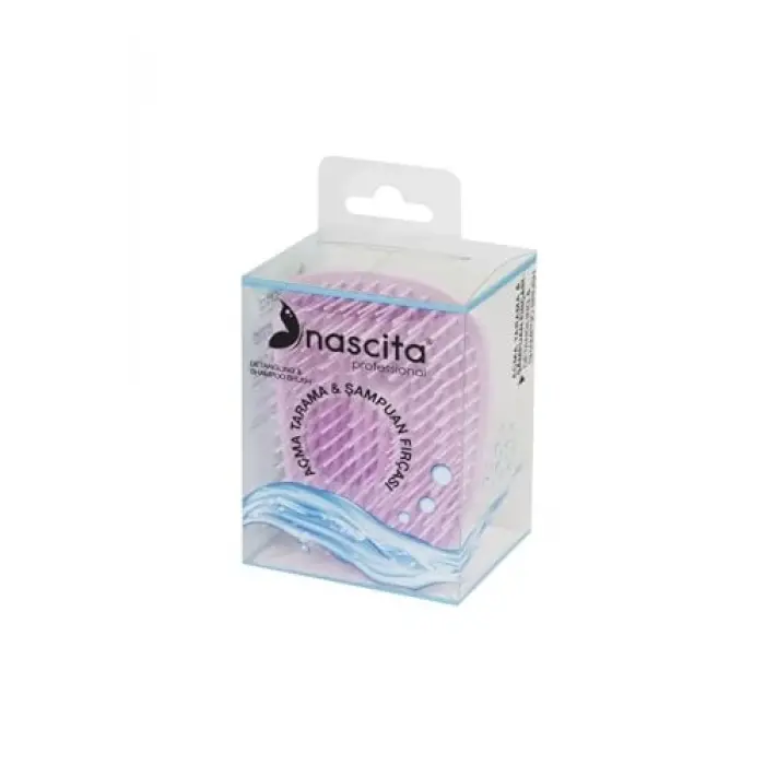 Şampuan Fırçası Pembe - 34