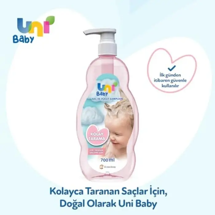Şampuan Kolay Tarama 700 Ml