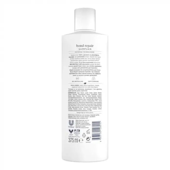 Şampuan Peptit Bond Repair 375 ml
