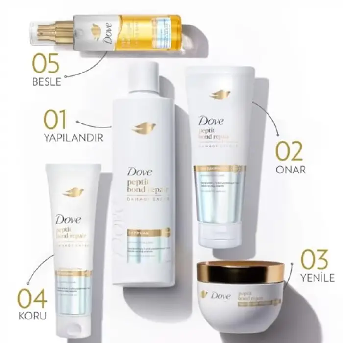 Şampuan Peptit Bond Repair 375 ml