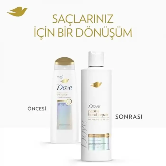 Şampuan Peptit Bond Repair 375 ml