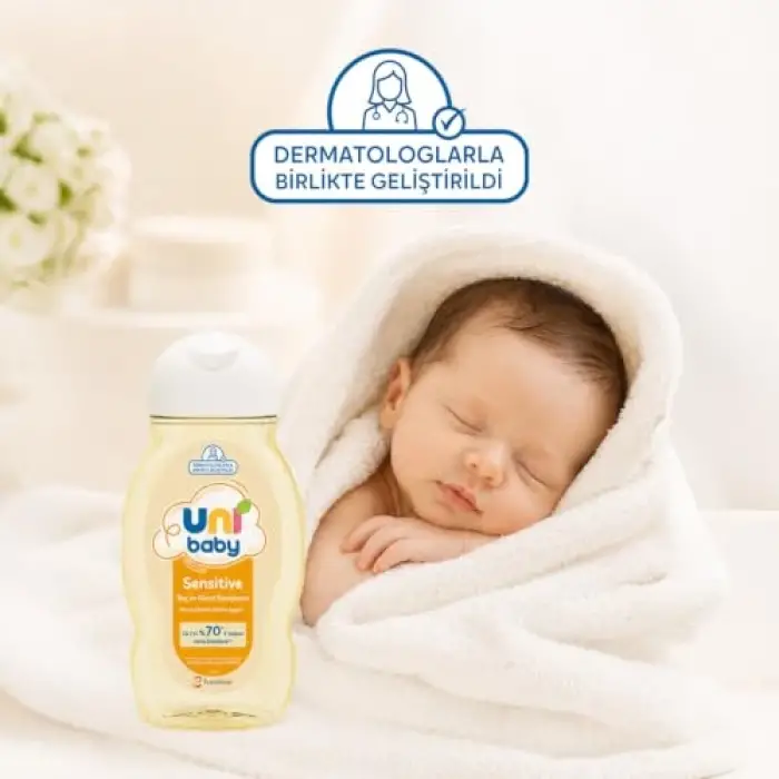 Şampuan Sensitive 200 ml