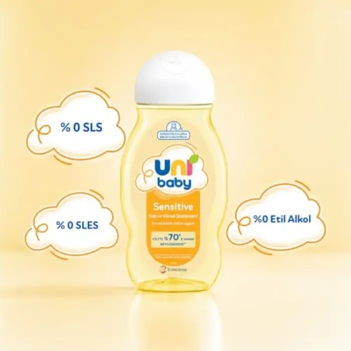 Şampuan Sensitive 200 ml