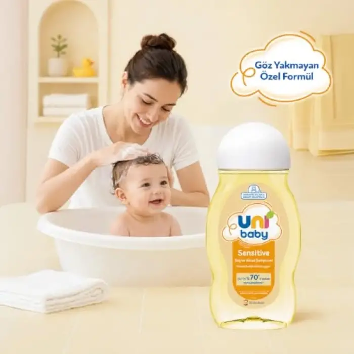 Şampuan Sensitive 200 ml